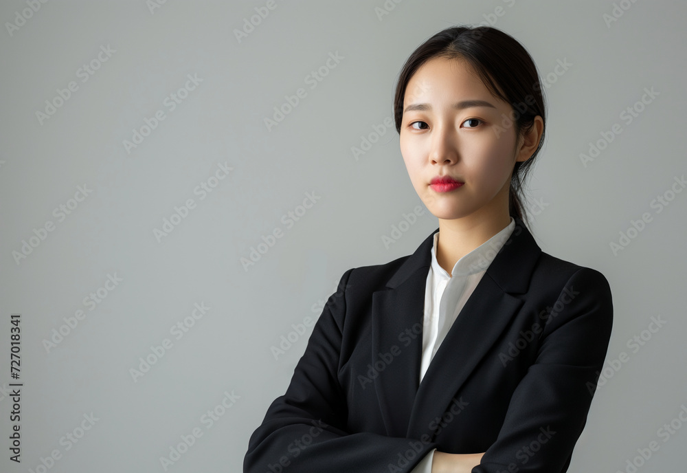 Professional Businesswoman in Office Professional Businesswoman in Office