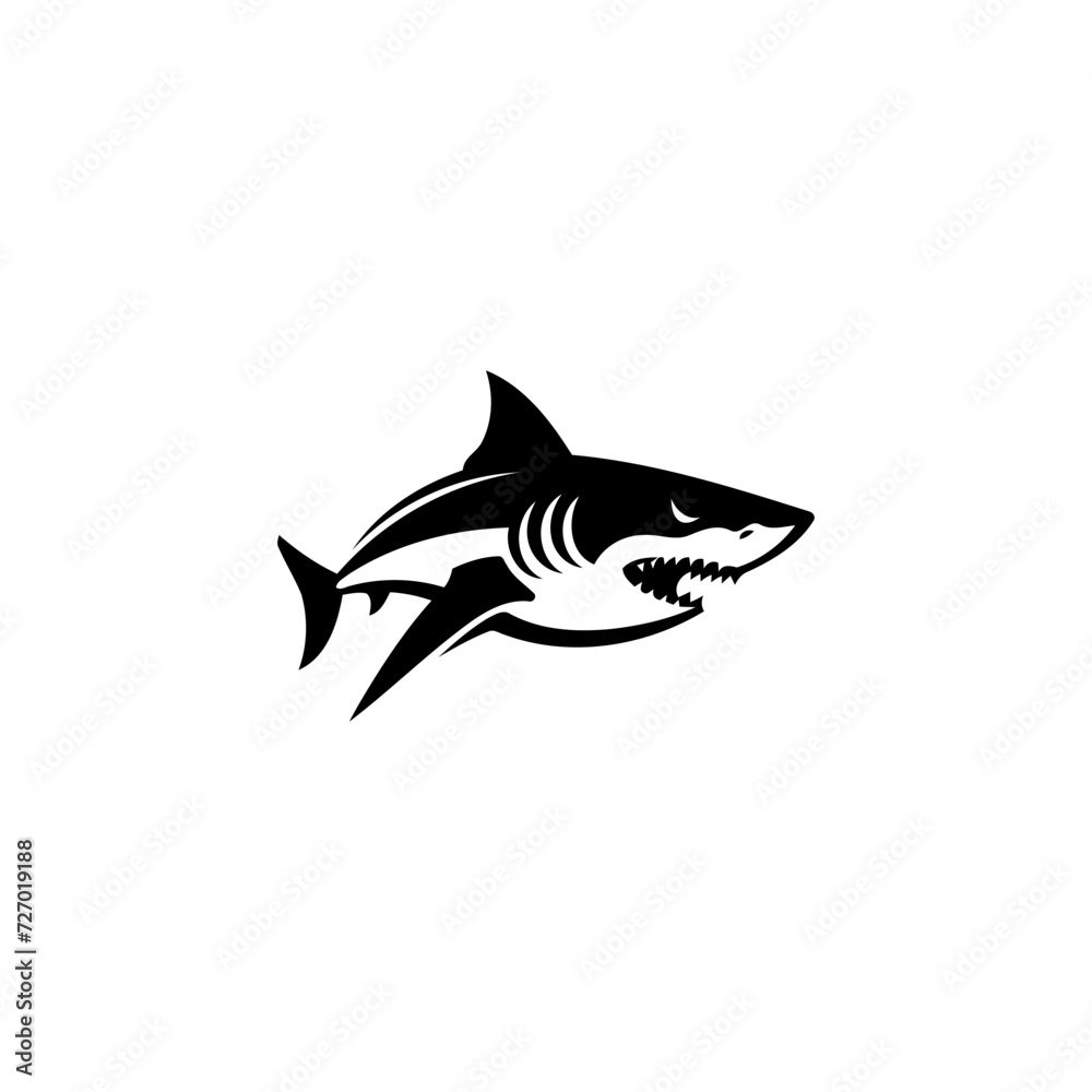 Shark logo design vector template Shark logo design vector template