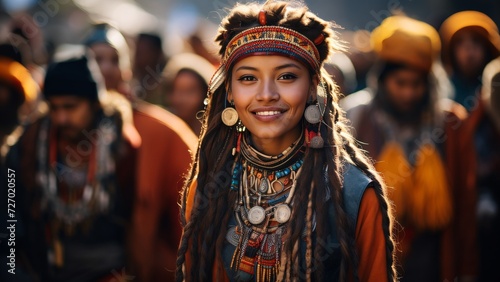 Celebrating Tribal Diversity: Vibrant Styles Across Global Communities, African Tribes  © Rukma
