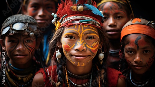Celebrating Tribal Diversity: Vibrant Styles Across Global Communities, African Tribes 