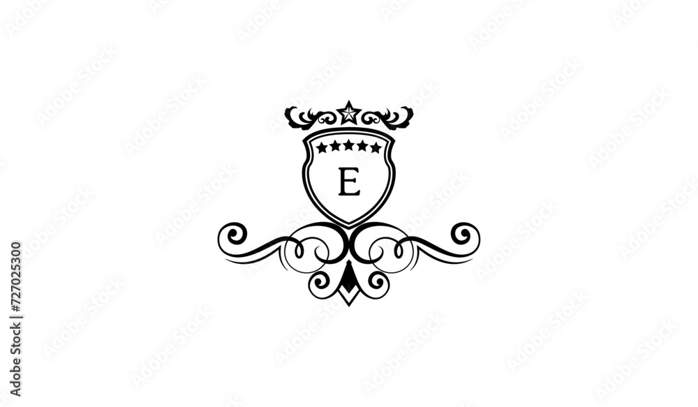 Luxury Classical Alphabetical Logo