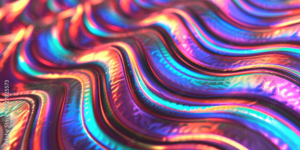 Psychedelic Digital Waveforms Psychedelic Digital Waveforms