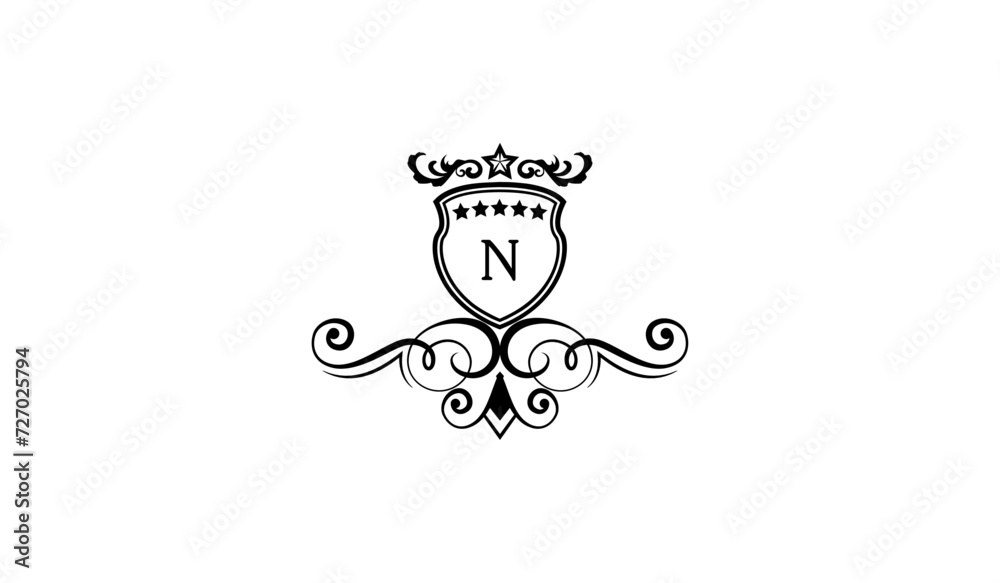 Luxury Classical Alphabetical Logo Luxury Classical Alphabetical Logo