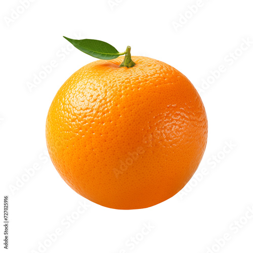 Fresh Orange, transparent background
