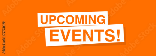 Upcoming events