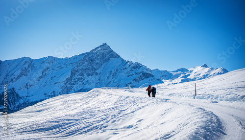 Winter wonderland Switzerland © Cmon