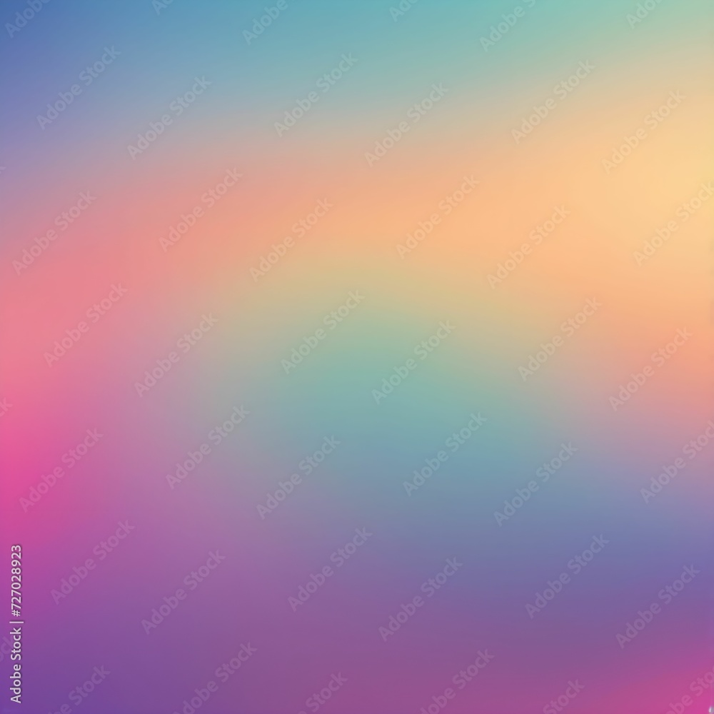 Blurred gradient, colorful 