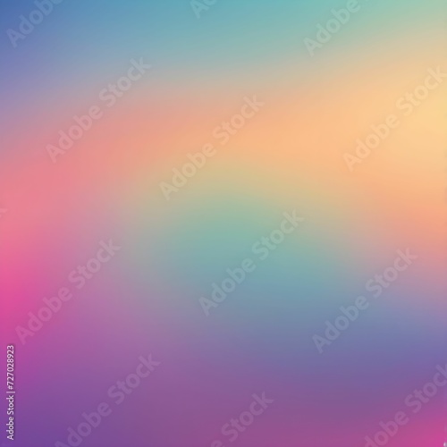 Blurred gradient  colorful 