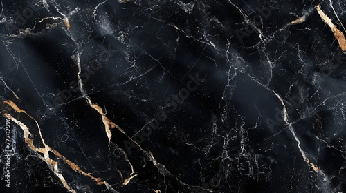 A stunning black marble textured background that adds a touch of elegance to modern architecture and stylish interior decor. The sleek and sophisticated design of this image creates a luxuri