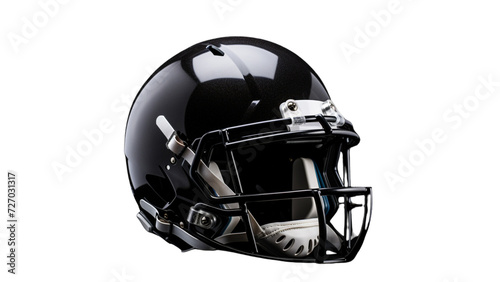 American Football helmet on a transparent background