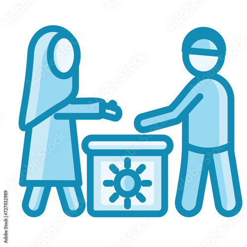 Sadaqah Icon