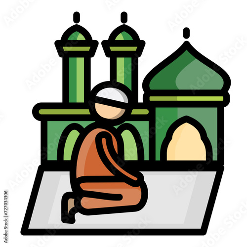 I'Tikaf Icon