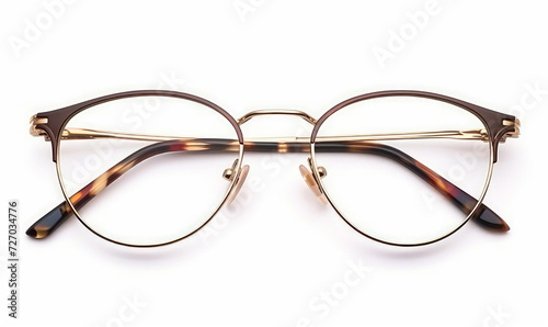 Eyeglasses isolated on white background