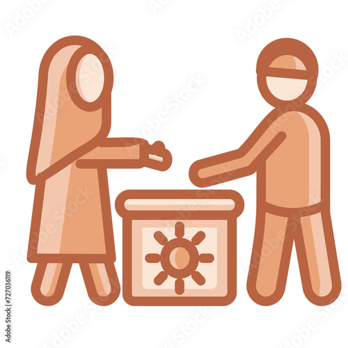Sadaqah Icon