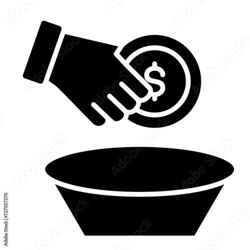 Almsgiving Icon