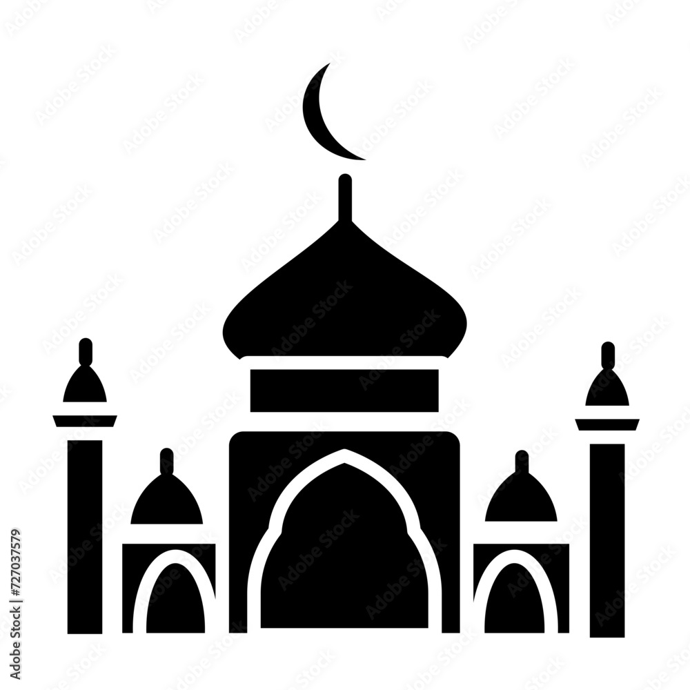 Mosque Icon Mosque Icon