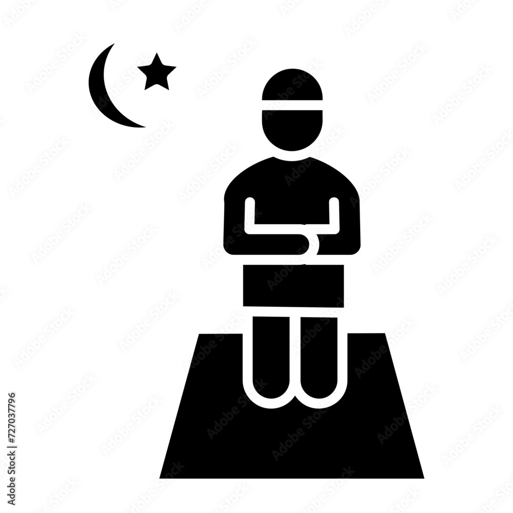 Taraweeh Prayer Icon