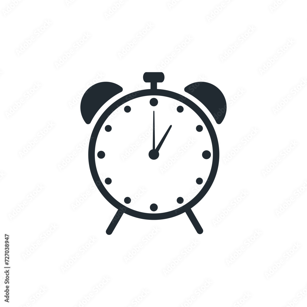 alarm clock icon, alarm clock black and white background alarm clock icon, alarm clock black and white background