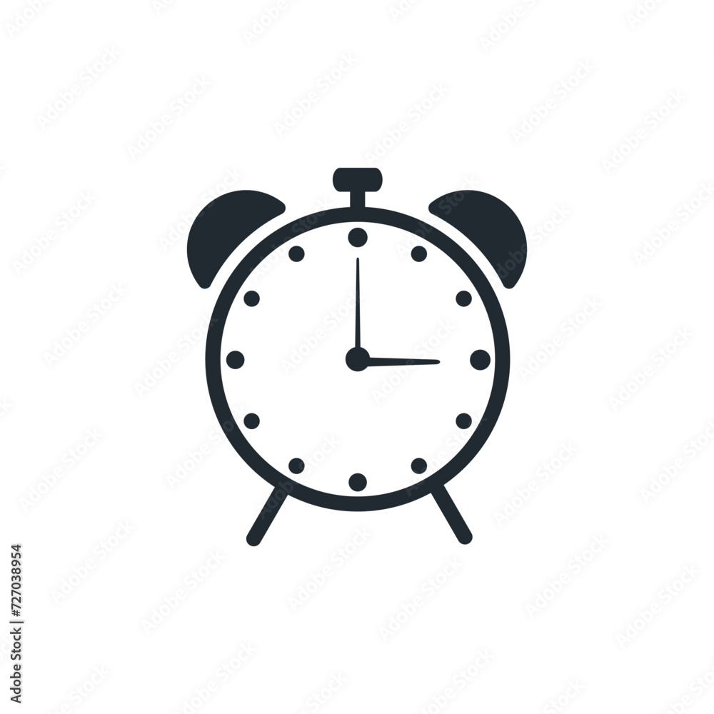 alarm clock icon, alarm clock black and white background alarm clock icon, alarm clock black and white background