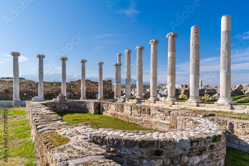  Laodicea Ancient City view in Turkey