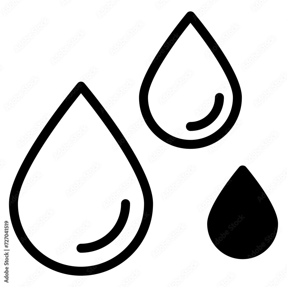 water drop icon