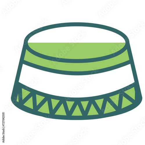 Muslim Cap Icon