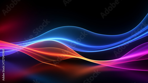 Wallpaper Mural Abstract colorful spiral fabric background Torontodigital.ca