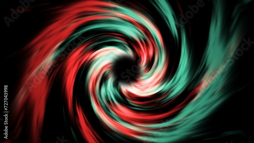  Abstract gradient color wavy twirl. Liquid background 4k illustration.