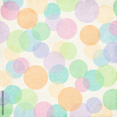 background with circles