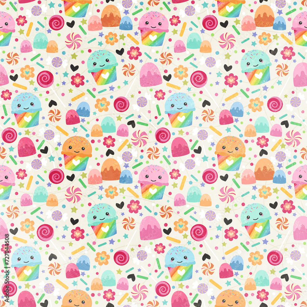 seamless pattern with flowers seamless pattern with flowers