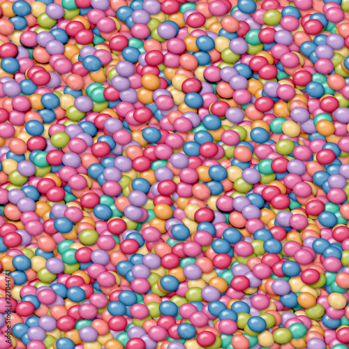 colorful candy background