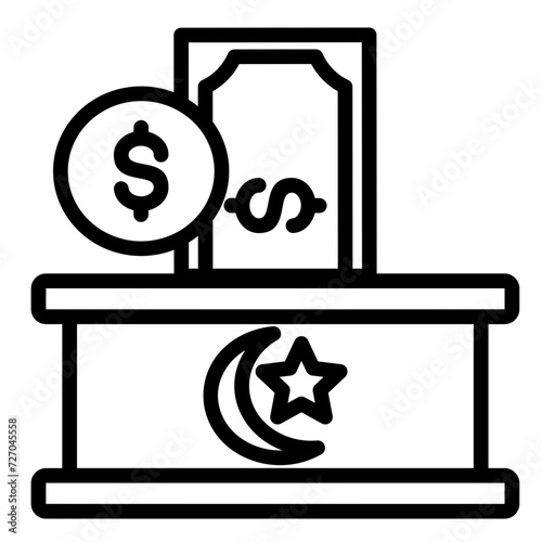 Charity Box Icon