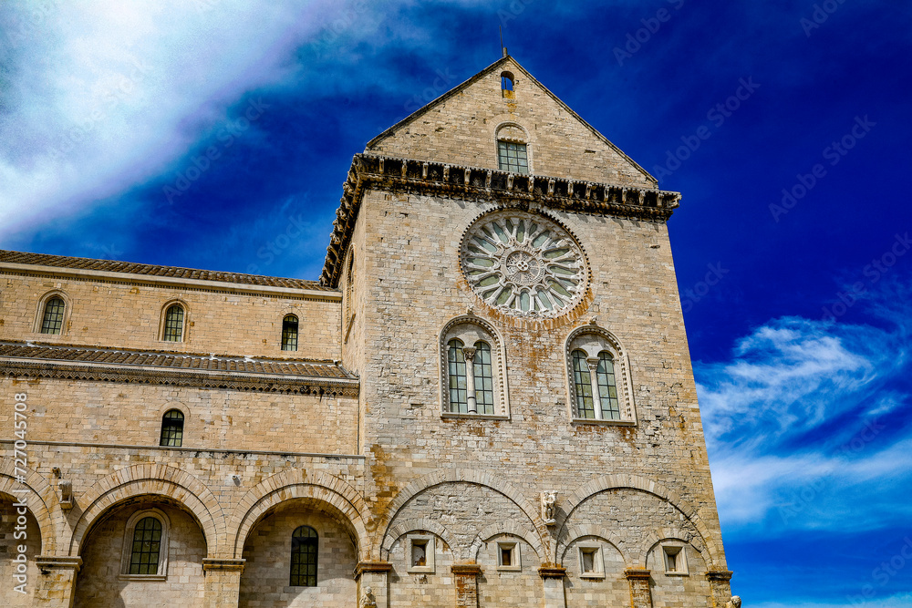 Trani cathedral, Puglia, Italy