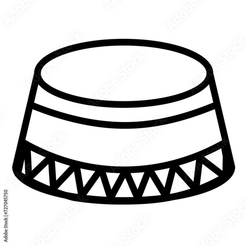 Muslim Cap Icon