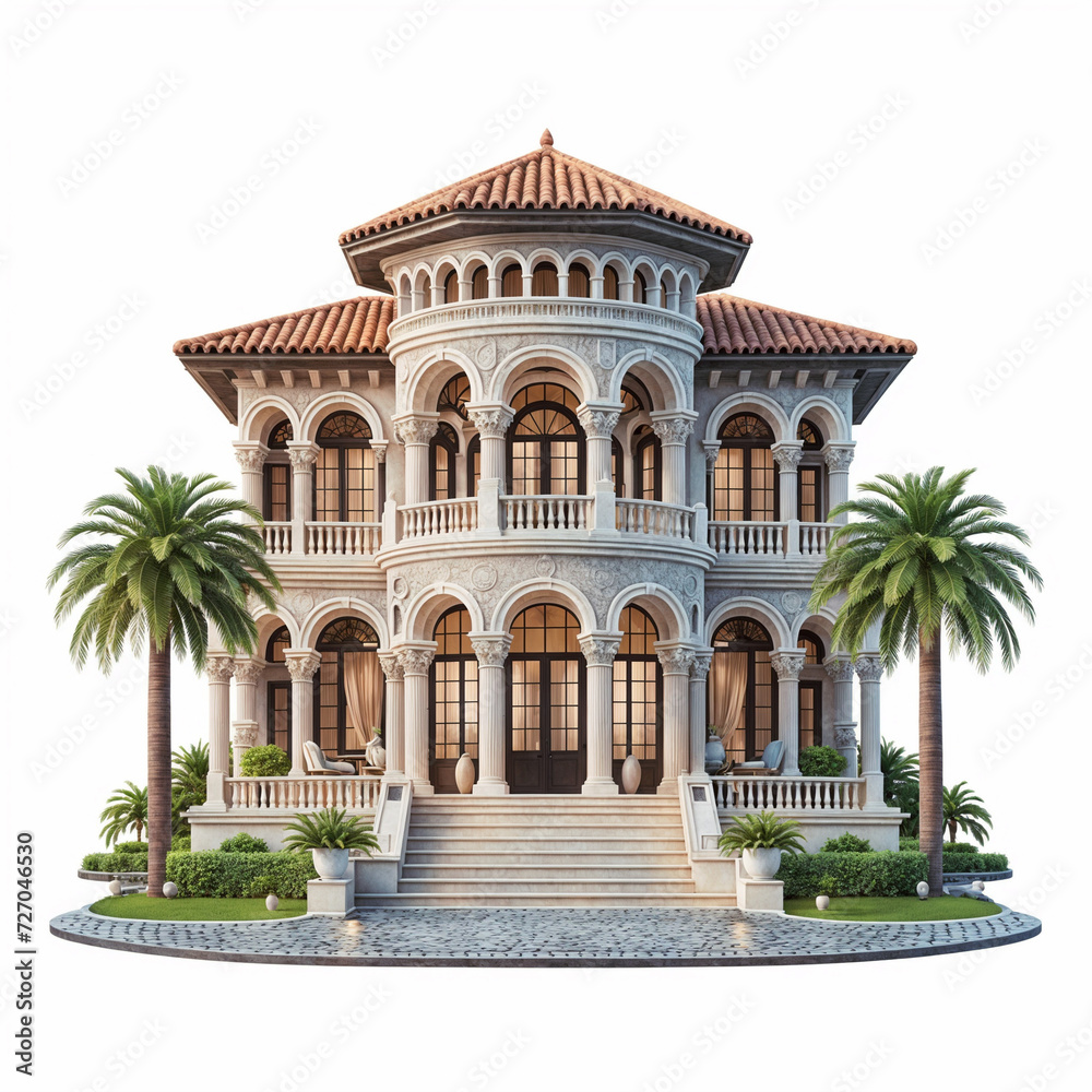 Obraz premium building in the city