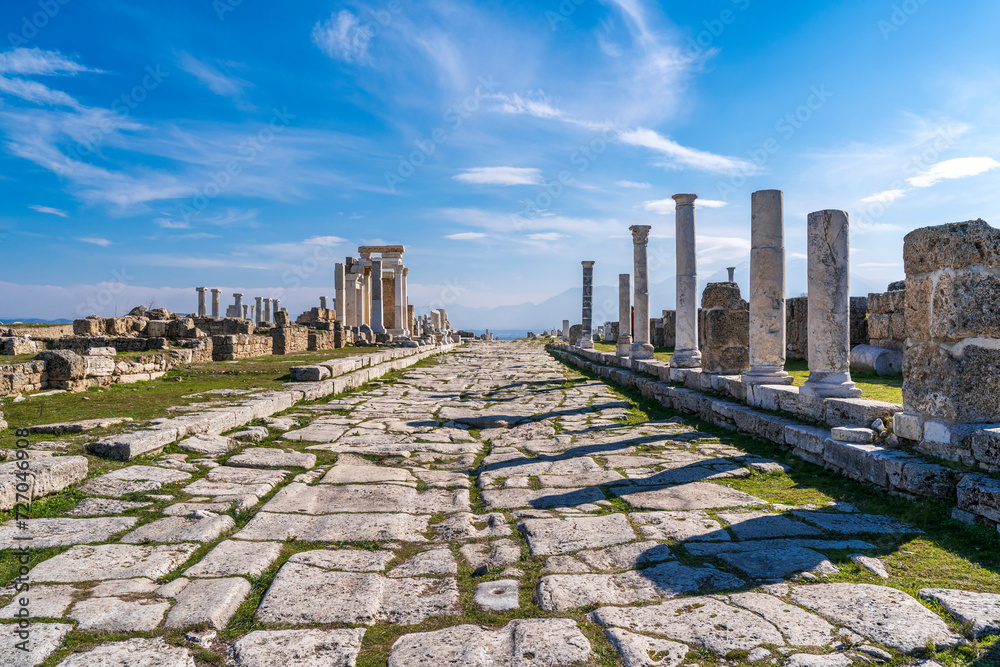Laodicea Ancient City  view in Turkey 