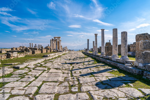 Laodicea Ancient City view in Turkey 
