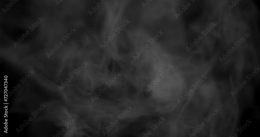 smoke or steam for hot food or high temperature effects