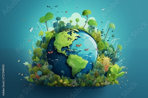 earth day concept 