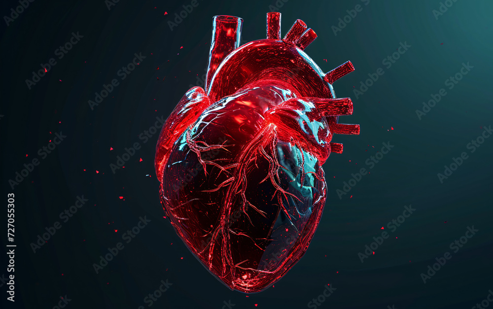 3D heart disease coronary heart disease cardiovascular and ...