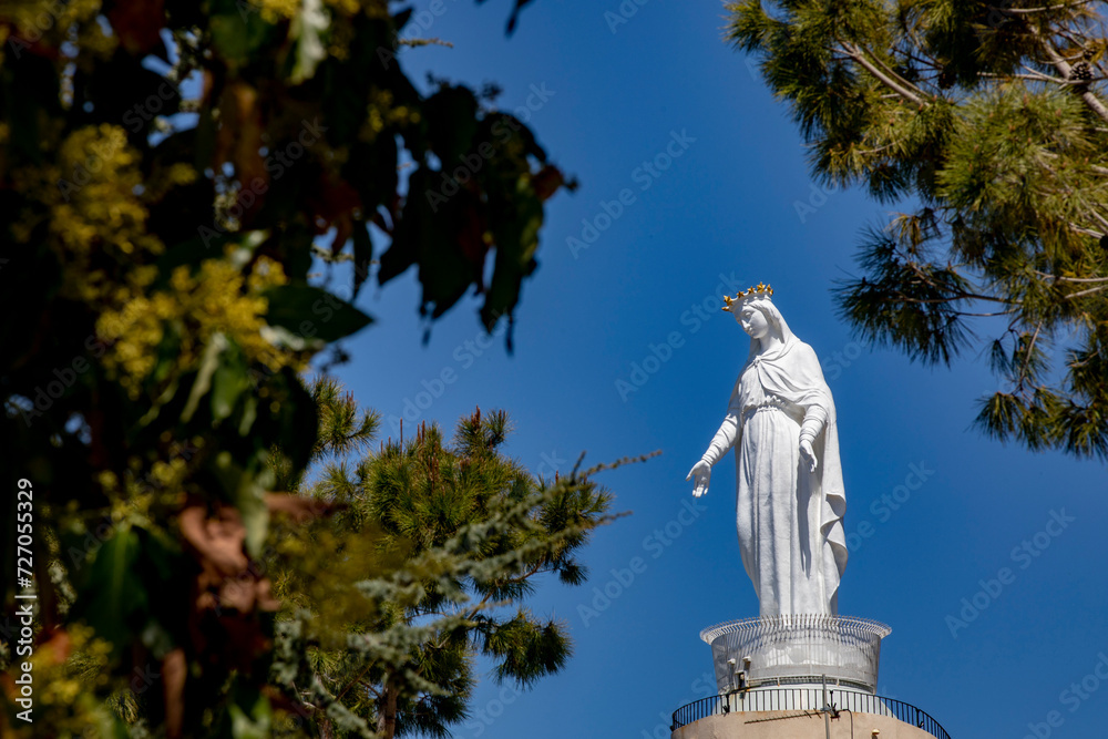 Our Lady of Lebanon statue, Harissa, Lebanon