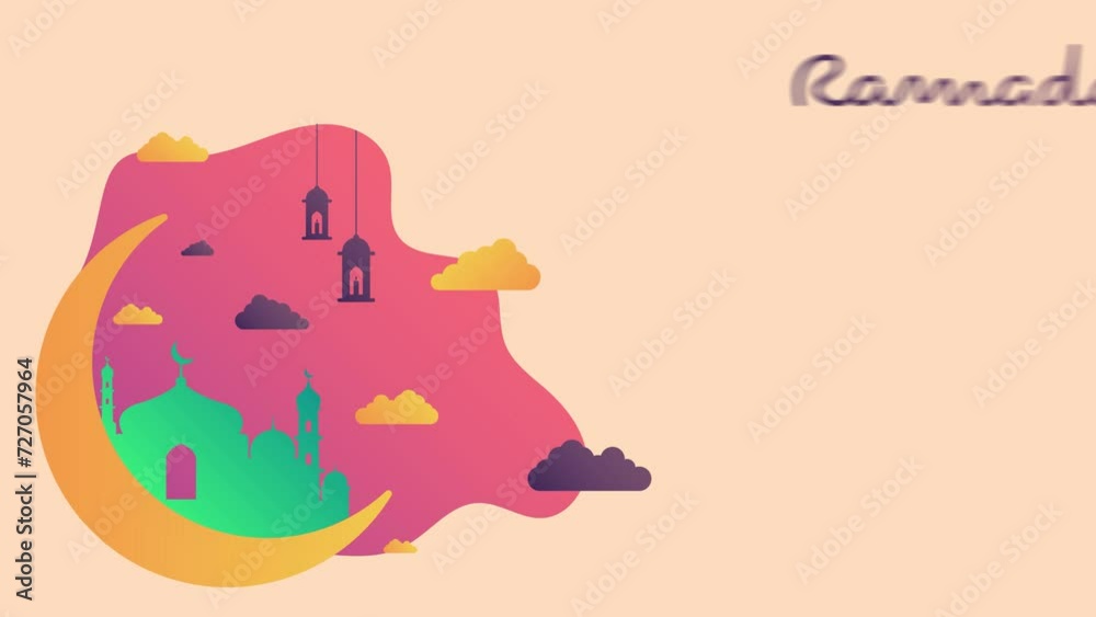 4k Video of Ramadan Kareem. Moslem, Muslim, Fasting, Islam, Religious, Mosque
4k Video of Ramadan Kareem. Moslem, Muslim, Fasting, Islam, Religious, Mosque