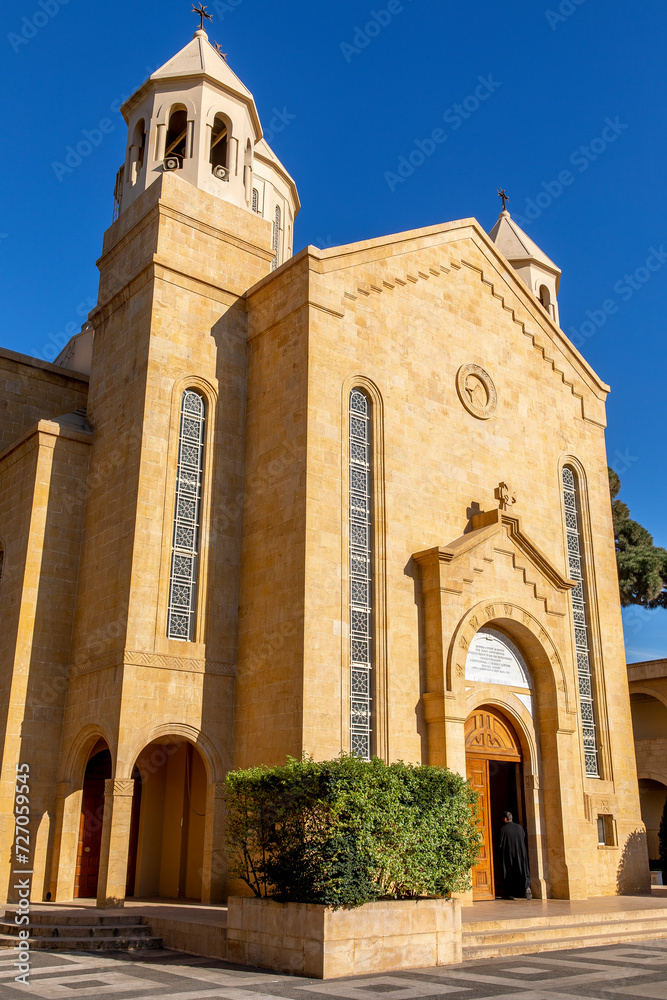 Armenian Catholicosate of the Great House of Cilicia, Antelias, Lebanon. Cathedral