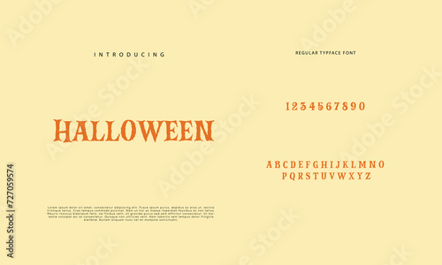 The boo crew slogan inscription. Vector Halloween quote. Illustration for prints on t-shirts and bags, posters, cards. 31 October vector design. Isolated on white background illustration