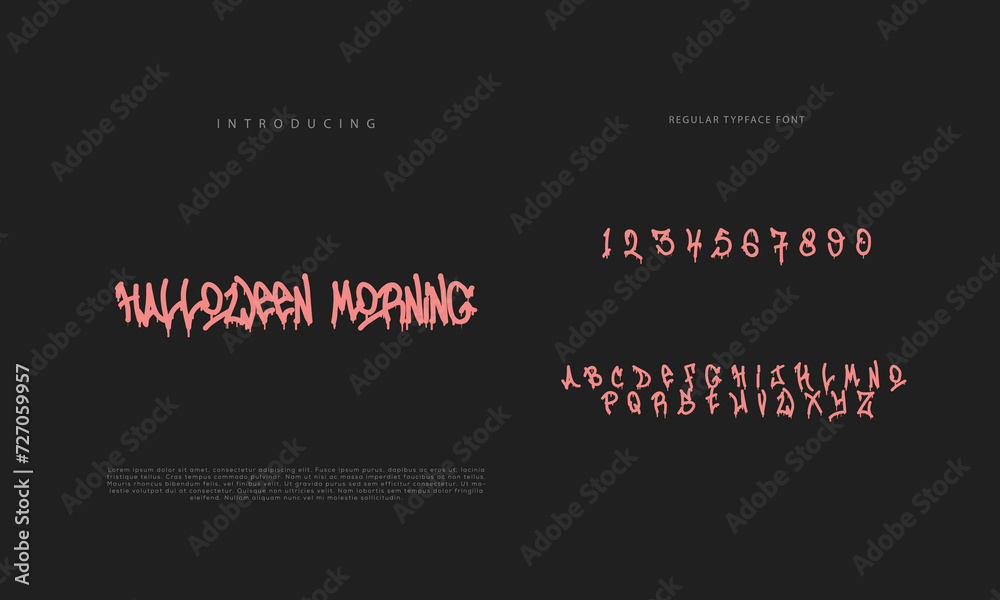 The boo crew slogan inscription. Vector Halloween quote. Illustration for prints on t-shirts and bags, posters, cards. 31 October vector design. Isolated on white background illustration The boo crew slogan inscription. Vector Halloween quote. Illustration for prints on t-shirts and bags, posters, cards. 31 October vector design. Isolated on white background illustration
