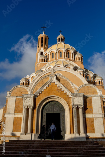 Saint Paul melkite (Greek catholic) cathedral, Harissa, Lebanon