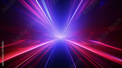 Abstract technology glowing lines background, abstract graphic poster PPT background