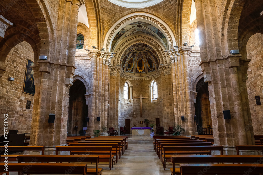 Saint Louis catholic cathedral, Beirut, Lebanon