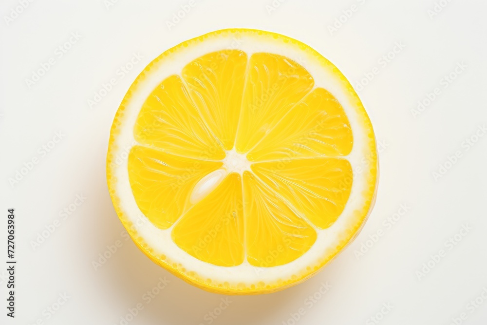 Lemon on white background. Lemon on white background.