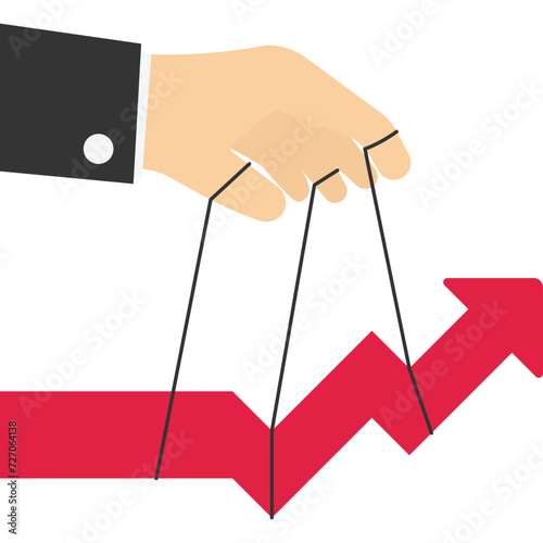 Graphs. Contemporary art collage made of shots of people, hands working hardly isolated over pastel color background, Concepts of business, finance, career, co-workers,

